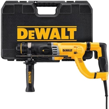 DEWALT SDS Rotary Hammer Drill - Ideal for Heavy-Duty Tasks with Vibration Control