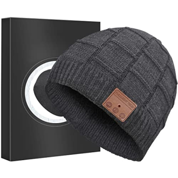FULLLIGHT TECH Wireless Beanie: Warmth Meets High-Definition Bluetooth Sound