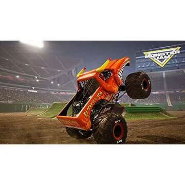 Monster Jam Steel Titans - PlayStation 4