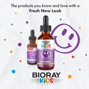 BIORAY Kids NDF Happy Supplement for Emotional Support