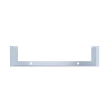 Wallniture Bali White Floating Shelves for Smart Storage