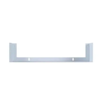 Wallniture Bali White Floating Shelves for Smart Storage