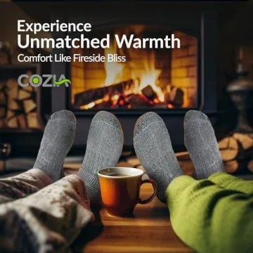 Merino Wool Thermal Socks for Men and Women Warm Cozy