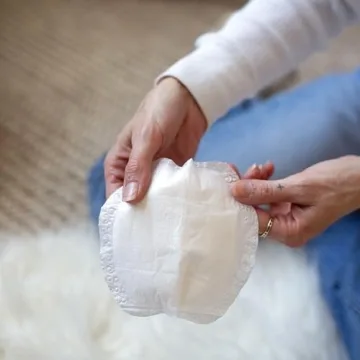 Dr. Brown's 60pk Disposable Leakproof Breast Pads - Comfort & Absorption