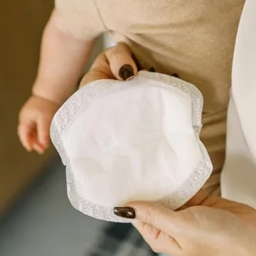 Dr. Brown's 60pk Disposable Leakproof Breast Pads - Comfort & Absorption