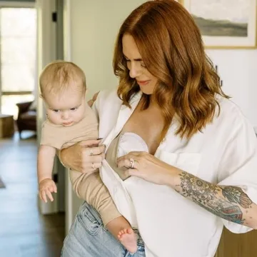 Dr. Brown's 60pk Disposable Leakproof Breast Pads - Comfort & Absorption