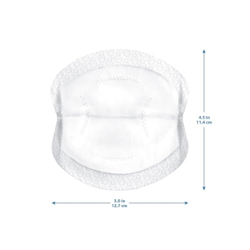 Dr. Brown's 60pk Disposable Leakproof Breast Pads - Comfort & Absorption