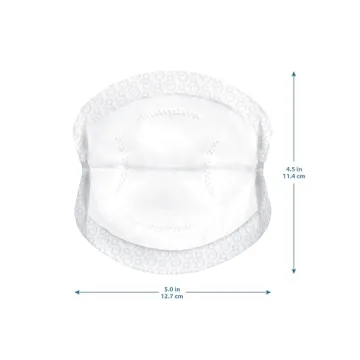 Dr. Brown's 60pk Disposable Leakproof Breast Pads - Comfort & Absorption
