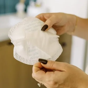 Dr. Brown's 60pk Disposable Leakproof Breast Pads - Comfort & Absorption