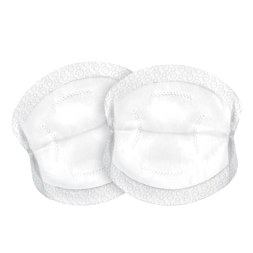 Dr. Brown's 60pk Disposable Leakproof Breast Pads - Comfort & Absorption