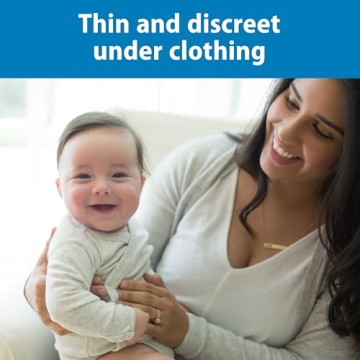 Dr. Brown's 60pk Disposable Leakproof Breast Pads - Comfort & Absorption