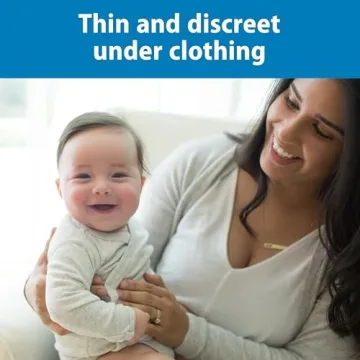 Dr. Brown's 60pk Disposable Leakproof Breast Pads - Comfort & Absorption