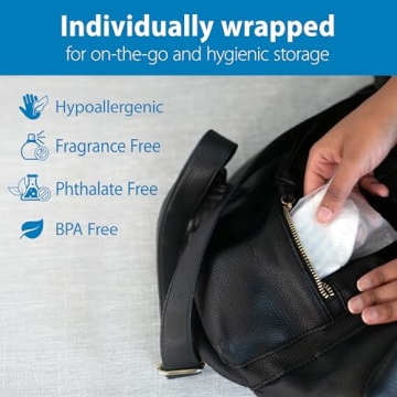 Dr. Brown's 60pk Disposable Leakproof Breast Pads - Comfort & Absorption