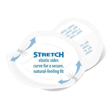 Dr. Brown's 60pk Disposable Leakproof Breast Pads - Comfort & Absorption