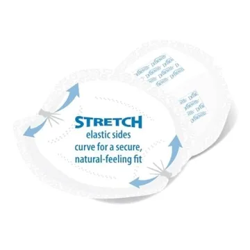Dr. Brown's 60pk Disposable Leakproof Breast Pads - Comfort & Absorption