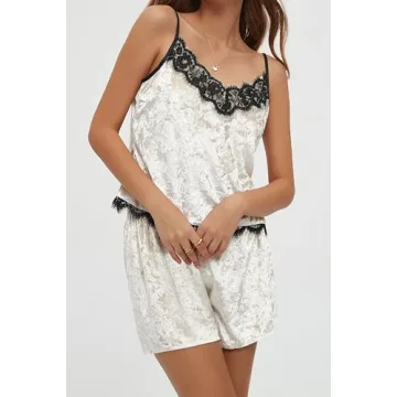 Elegant Lace Pajamas for Women - Comfortable & Stylish Sleepwear