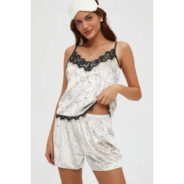 Elegant Lace Pajamas for Women - Comfortable & Stylish Sleepwear