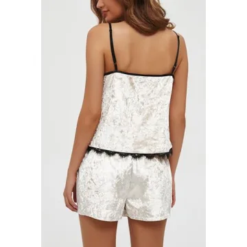 Elegant Lace Pajamas for Women - Comfortable & Stylish Sleepwear