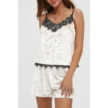 Elegant Lace Pajamas for Women - Comfortable & Stylish Sleepwear