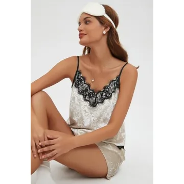 Elegant Lace Pajamas for Women - Comfortable & Stylish Sleepwear