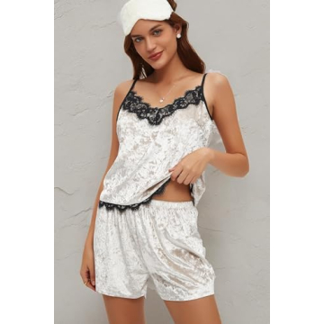 Elegant Lace Pajamas for Women - Comfortable & Stylish Sleepwear