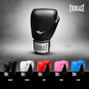 Everlast Prostyle Boxing Gloves for Men & Women - Durable Training