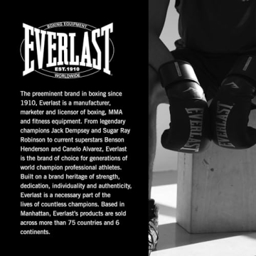 Everlast Prostyle Boxing Gloves for Men & Women - Durable Training
