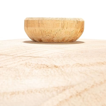 Paulownia Wood Container with Lid - Rustic Home Decor Storage