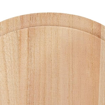 Paulownia Wood Container with Lid - Rustic Home Decor Storage