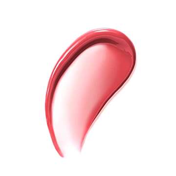 TULA Skin Care Lip SOS - Lip Treatment Balm that Plumps, Smooths & Hydrates lips with a Glossy Tint, Strawberry Flush, 0.28 oz.