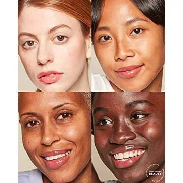 TULA Skin Care Lip SOS - Lip Treatment Balm that Plumps, Smooths & Hydrates lips with a Glossy Tint, Strawberry Flush, 0.28 oz.