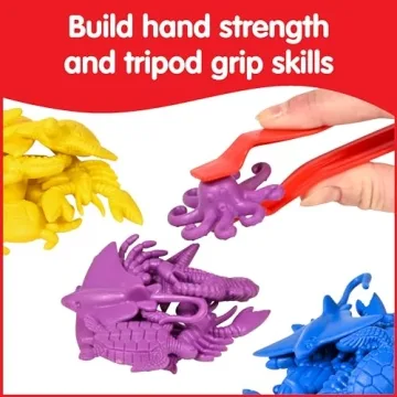 edxeducation Aquatic Counters Mini Set - 42 Sea Animals