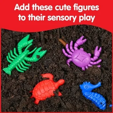 edxeducation Aquatic Counters Mini Set - 42 Sea Animals