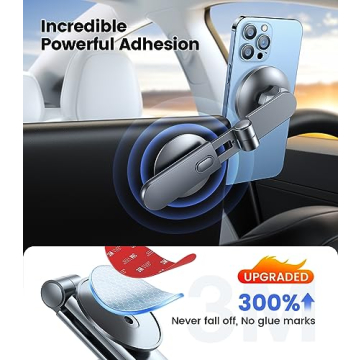 VICSEED Tesla Phone Mount with Strong Magnet Power