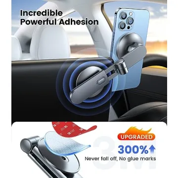 VICSEED Tesla Phone Mount with Strong Magnet Power
