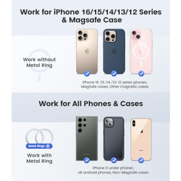 VICSEED Tesla Phone Mount with Strong Magnet Power