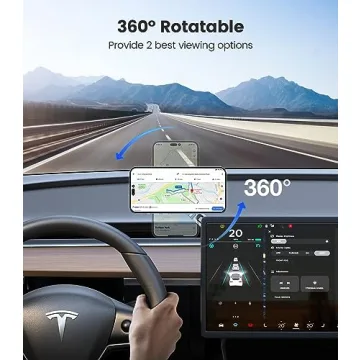VICSEED Tesla Phone Mount with Strong Magnet Power