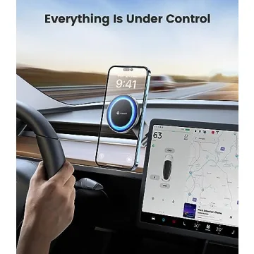 VICSEED Tesla Phone Mount with Strong Magnet Power