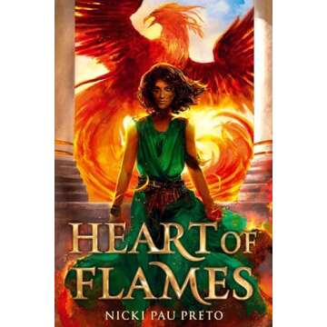 Heart of Flames: Epic Sequel of the Crown of Feathers Series