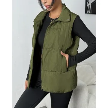 Zeagoo Puffer Vest for Women - Lightweight & Warm