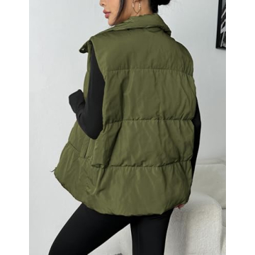 Zeagoo Puffer Vest for Women - Lightweight & Warm