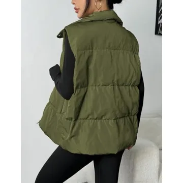 Zeagoo Puffer Vest for Women - Lightweight & Warm