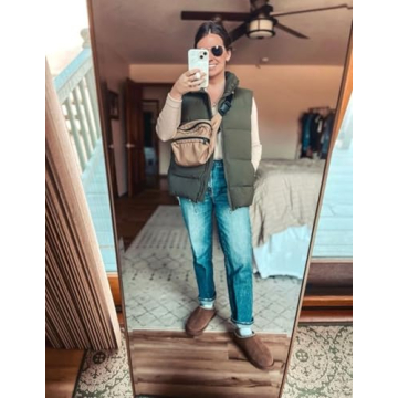Zeagoo Puffer Vest for Women - Lightweight & Warm