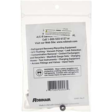 Robinair 40288 Line Piercing Valve for 3/16", 1/4", 5/16", 3/8" OD Tubing