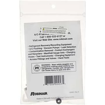 Robinair 40288 Line Piercing Valve for 3/16", 1/4", 5/16", 3/8" OD Tubing