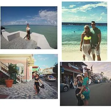 Bhbuy Womens Bikini Swimsuit Beach Dress Skirts Sheer Sarong Beach Swimwear Wrapped Cover up (White)