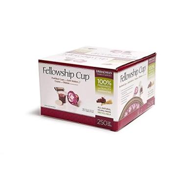 Pre-filled Communion Cups with Juice & Wafer Set