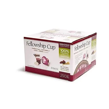 Pre-filled Communion Cups with Juice & Wafer Set