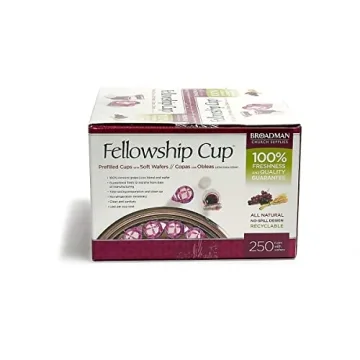 Pre-filled Communion Cups with Juice & Wafer Set