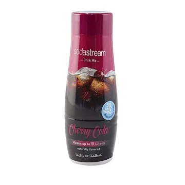 SodaStream Cherry Cola 3 Pack - Refreshing Fizz Your Way!